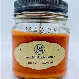 Pumpkin Apple Butter 100% Soy Wood Wick Candle